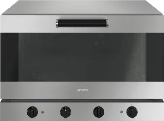Конвектомат Smeg ALFA420MFH электрический вместимостью 4*GN1/1 или 60*40 – купить в Нижнем Новгороде по цене завода