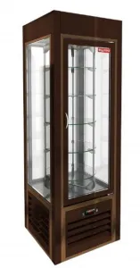 Напольная кондитерская витрина Hicold VRC 350 R Brown – купить в Нижнем Новгороде по цене завода