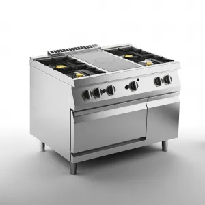 Плита со сплошной поверхностью газовая 700 серии Apach Chef Line Slrstg127R4Fg – купить в Нижнем Новгороде по цене завода