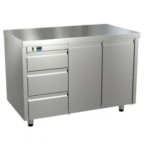 Стол-тумба Атеси СТС-1200.700-02-1 со встроенным стерилизатором – купить в Нижнем Новгороде по цене завода