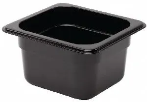 Гастроемкость Gastromix Gn1/6-100 полипропилен черная – купить в Нижнем Новгороде по цене завода