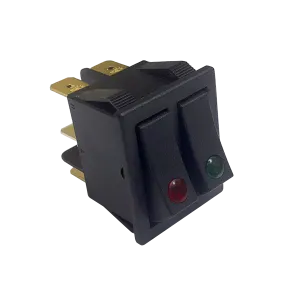 Переключатель питания двойной Crazy Pan 220-230в, для печей для пиццы cp-pol01, cp-pol11 – купить в Нижнем Новгороде по цене завода