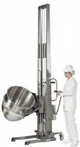Дежеопрокидыватель Varimixer 21Ar300Esl Megalift Inox 200 M – купить в Нижнем Новгороде по цене завода