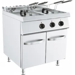 Купить фритюрница epicur-kusina g7f200e электрическая напольная в Нижнем Новгороде – цена завода, доставка до двери | RuOborudovanie.ru