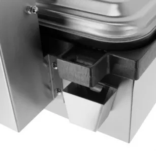 Гриль пресс Kocateq GH811maxiNW односекционный с верхней и нижней ребристой пластиной – купить в Санкт-Петербурге по цене завода