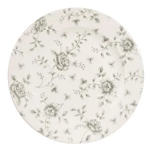 Тарелка мелкая 27,6СМ Vintage Prints, цвет Grey Rose Chintz Rcgvp581 – купить в Нижнем Новгороде по цене завода