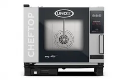 Пароконвектомат Unox XEVC-0511-E1RM электрический – купить в Нижнем Новгороде с доставкой Купить пароконвектомат unox xevc-0511-e1rm электрический в Нижнем Новгороде – цена завода, доставка до двери | RuOborudovanie.ru