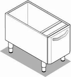 Стенд закрытый 700 серии Tecnoinox Vnp35L7 616053 – купить в Нижнем Новгороде по цене завода