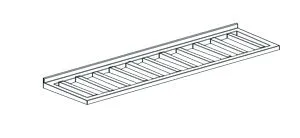 Полка настенная Apach Chef Line Lswd15040 – купить по цене завода