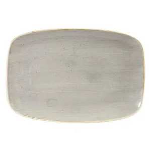 Блюдо прямоугольное Chefs 30Х19,9СМ, без борта, Stonecast, цвет Peppercorn Grey Spgsobl41 – купить в Нижнем Новгороде по цене завода