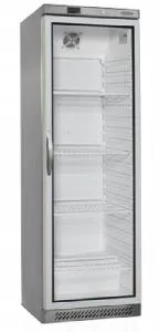 Шкаф холодильный Tefcold Ur400Sg нерж. со стеклом – купить в Нижнем Новгороде по цене завода