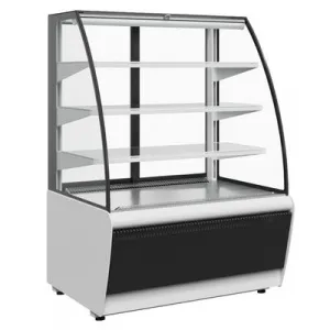 Витрина холодильная Полюс K70 VM 0,9-2 Standard 9006-9005 (открытая) – купить в Нижнем Новгороде по цене завода