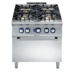 Плита 4 конфорочная 900 серии Electrolux E9GCGH4CGL 391004 ГАЗ – купить в Нижнем Новгороде по цене завода