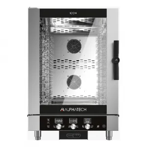 Пароконвектомат Alphatech Icon Icgt101+Isc04 Gas Lainox – купить в Нижнем Новгороде по цене завода