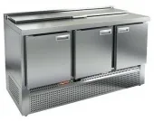 Стол для салатов Hicold Sle2-111Sn (1/6) б/крышк. (+2/+10) 1485х600х850мм, 3двери – купить в RuOborudovanie.ru с доставкой до двери Купить стол для салатов hicold sle2-111sn (1/6) б/крышк. (+2/+10) 1485х600х850мм, 3двери – цена от завода, доставка до двери | RuOborudovanie.ru