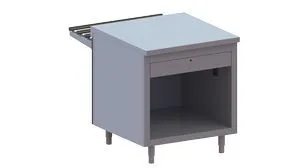 Прилавок нейтральный Apach Chef Line LUN720O для линии раздачи – купить в Нижнем Новгороде по цене завода
