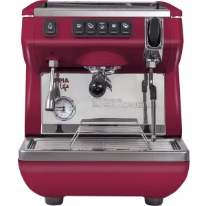 Кофемашина Appia Life 1gr V 220V red+high groups автоматическая Nuova Simonelli – купить в Нижнем Новгороде по цене завода