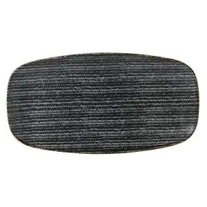 Блюдо прямоугольное Chefs 35,5Х18,9СМ, без борта, цвет Charcoal Black, Studio Prints Spcbxo141 – купить в Нижнем Новгороде по цене завода