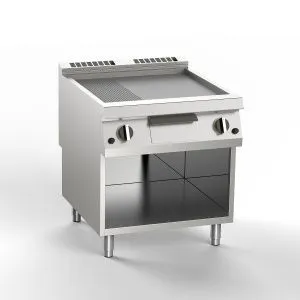 Жарочная поверхность Apach Slftg89Lrcs газовая 900 серии – купить в Нижнем Новгороде по цене завода
