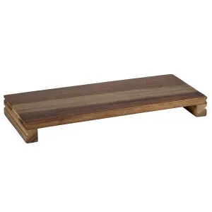 Подиум деревянный "ПОДНОС" 39,6Х16СМ H4См Buffetscape Wood Zcawmrpb1 – купить в Нижнем Новгороде по цене завода