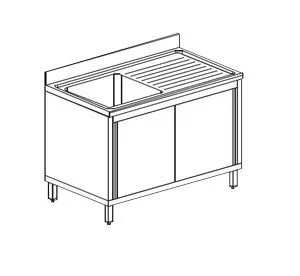 Ванна моечная Apach Chef Line Ls147-55Rwsd – купить в Нижнем Новгороде по цене завода
