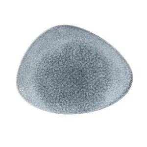 Блюдо треугольное Chefs 26Х20СМ, без борта, цвет Raku Topaz Blue, Studio Prints Rktbtc261 – купить в Нижнем Новгороде по цене завода
