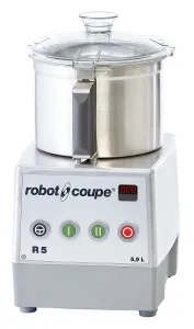 Куттер Robot Coupe R5-2V арт.24614 настольный объемом 5.9 л, скорость 1500 и 3000 об/мин – купить в Нижнем Новгороде по цене завода