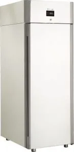 Шкаф морозильный с глухой дверью Polair CB107-Sm 1005102d – купить в Нижнем Новгороде по цене завода