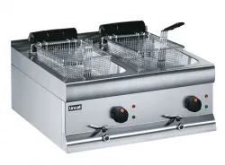 Фритюрница Lincat DF612FL с 2 ваннами 9+9л электрическая настольная – купить в Нижнем Новгороде с доставкой Купить фритюрница lincat df612fl с 2 ваннами 9+9л электрическая настольная в Нижнем Новгороде – цена завода, доставка до двери | RuOborudovanie.ru