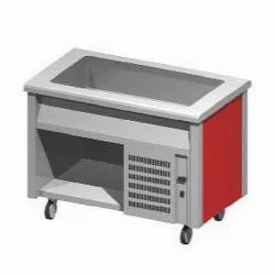Прилавок для холодных блюд Emainox Egvr12 8035017 люд с охлаждаемой ванной на открытом шкафу – купить в Нижнем Новгороде по цене завода