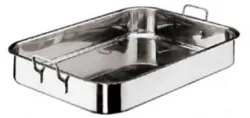 Купить противень paderno 11943-40 из нержавеющей стали стандартный 40х26см в Нижнем Новгороде – цена завода, доставка до двери | RuOborudovanie.ru
