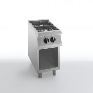 Плита газовая 2 конфорочная 700 серии Apach Chef Line Slrrg47Cs – купить в Нижнем Новгороде по цене завода