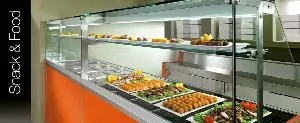 Витрина холодильная вентилируемая Snack&Food Vbd 1500 – купить в Нижнем Новгороде по цене завода