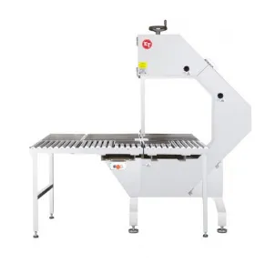 Пила для резки мяса KT KT-750 с роликовым столом ленточная полотно 426х2см 3кВт – купить в Нижнем Новгороде по цене завода