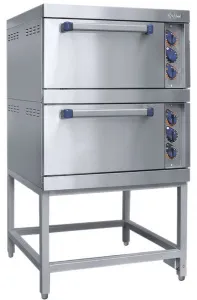 Шкаф жарочный Abat ШЖЭ-2К-2/1 двухсекционный – купить в Нижнем Новгороде по цене завода