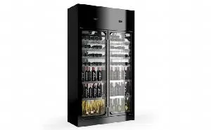 Шкаф винный Enofrigo Wine Library 2P Wall H220 P60 черный A1Wlw2P226P/421 – купить в Нижнем Новгороде по цене завода