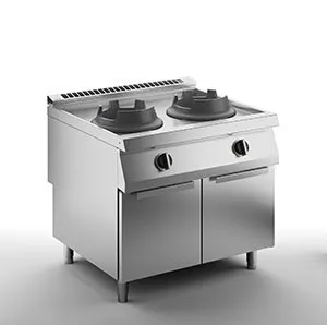 Плита газовая ВОК Apach Chef Line Slrwg109Cs газовая 900 серии – купить в Нижнем Новгороде по цене завода