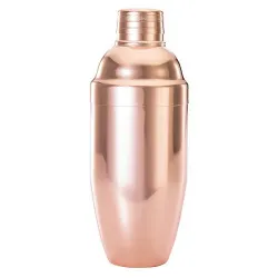 Шейкер Mercer Culinary M37039Cp, 0,71л, сталь/медь – купить в RuOborudovanie.ru с доставкой до двери Купить шейкер mercer culinary m37039cp, 0,71л, сталь/медь – цена от завода, доставка до двери | RuOborudovanie.ru