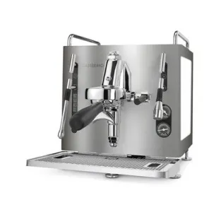 Кофемашина Sanremo Cube V Bicolor 1 гр. 220В полуавтомат стальная-черная – купить в Нижнем Новгороде по цене завода