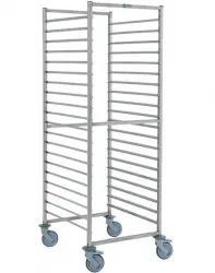 Купить тележка 20 x 800x600 mm irinox 01600160.01 в Нижнем Новгороде – цена завода, доставка до двери | RuOborudovanie.ru