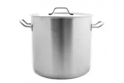 Купить кастрюля нерж с тройным дном 450x450мм объем 71,5l с дв.ручками, 101308 (viatto) в #REGION_NAME_DECLINE_PP# – цена завода, доставка до двери | RuOborudovanie.ru