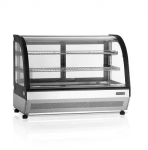 Витрина кондитерская Tefcold Lct900C/Black холодильная настольная – купить в Нижнем Новгороде по цене завода
