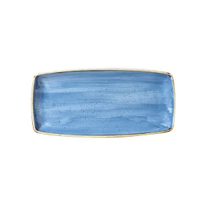 Блюдо сервировочное 29,5Х15СМ, без борта, Stonecast, цвет Cornflower Blue Scfsop111 – купить в Нижнем Новгороде по цене завода