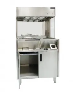 Мармит Kocateq DH60EFF для картофеля-фри напольный – купить в Нижнем Новгороде по цене завода