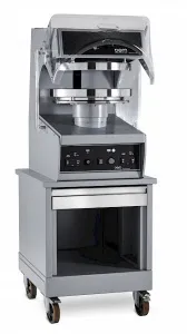 Пресс для пиццы Oem-ali PF45MTE с бортиком 4мм, краст 45см, термический, электрон.термоста – купить в Нижнем Новгороде по цене завода