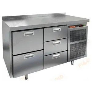 Стол охлаждаемый Hicold GN 23/TN (-2+10), 5 ящиков, 1390х700х850 – купить в Нижнем Новгороде по цене завода