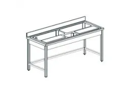 Стол разделочный для рыбы Apach Chef Line Ltpf177S2 – купить в Нижнем Новгороде с доставкой Купить стол разделочный для рыбы apach chef line ltpf177s2 в Нижнем Новгороде – цена завода, доставка до двери | RuOborudovanie.ru