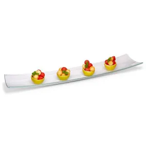 Набор емкостей для закусок Serveware 66Х15СМ, 3шт., Стекло, цвет прозрачный Gls016 – купить в Нижнем Новгороде по цене завода