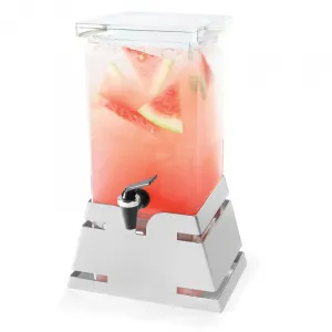 Диспенсер для сока Rosseto Beverage Ld141, 3,8л 26,3Х17,8см H43,2см, нерж.сталь/акрил – купить в Нижнем Новгороде по цене завода