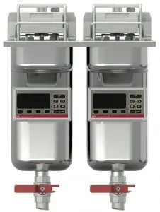 Фритюрница Fri Fri Vision Built-in422(MB42221) с 2 ванной 2x7.5-9л электрическая встраиваемая – купить в Нижнем Новгороде по цене завода